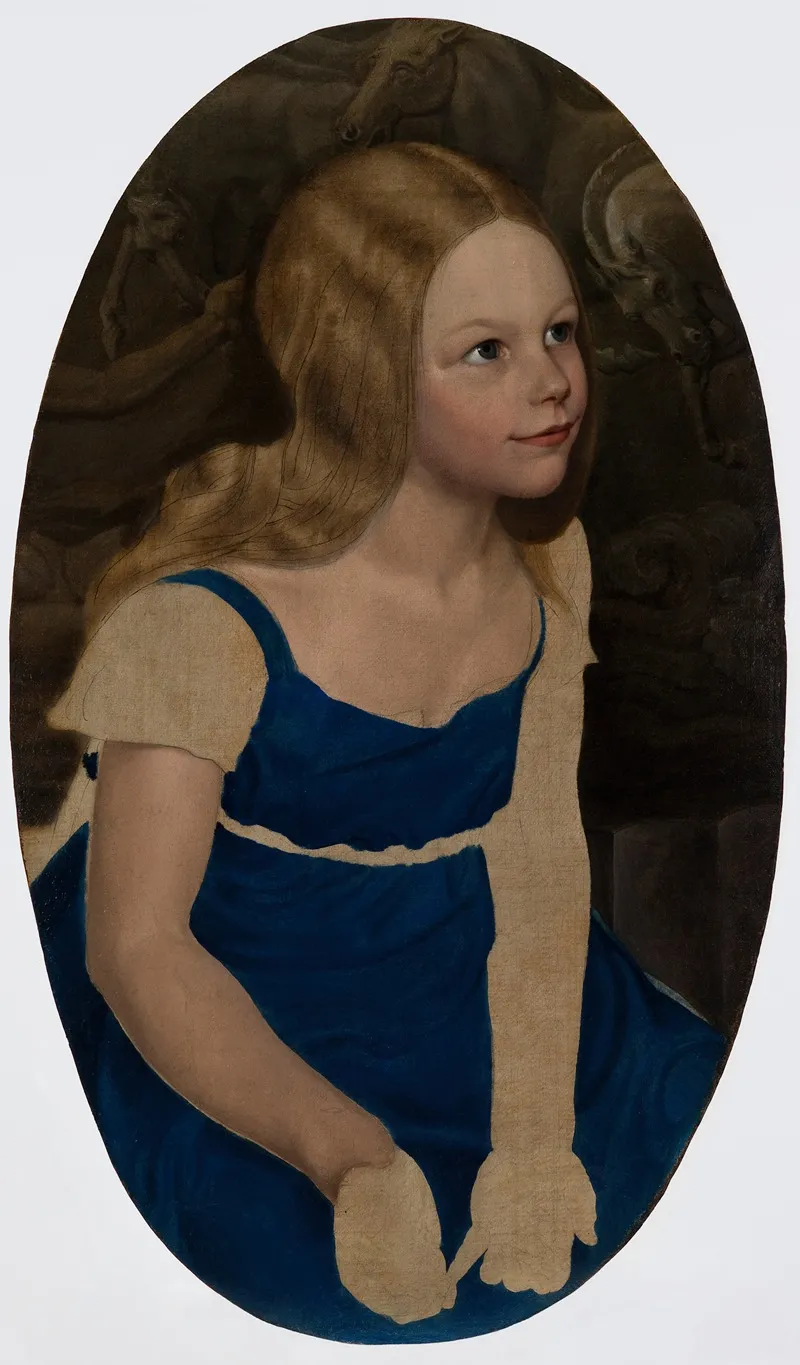 Portrait Of The Artists Daughter Marie