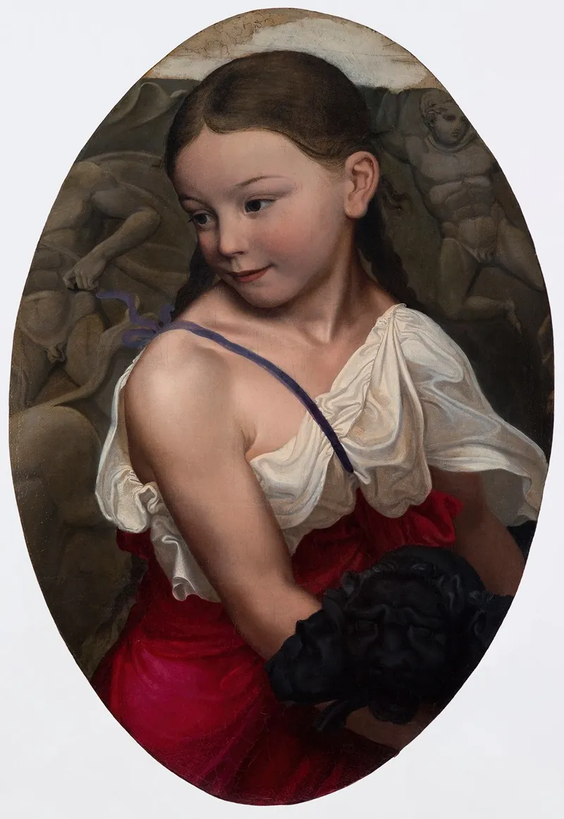 Portrait Of The Artists Daughter Susanne
