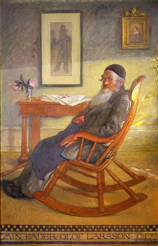 Portrait Of The Artists Father 4