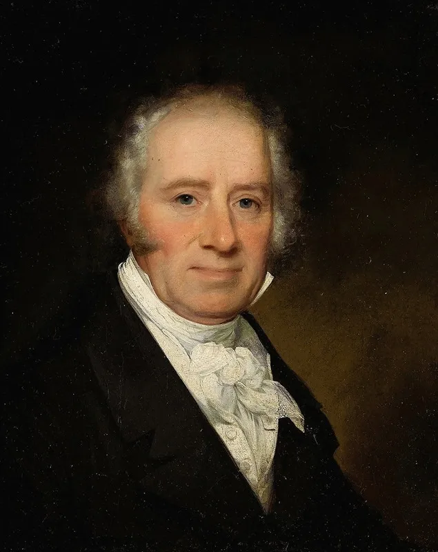 Portrait Of The Artists Father 7