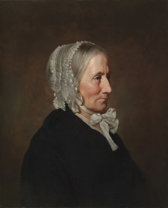 Portrait Of The Artists Mother 3 Wall Art by Allen Smith - High-Resolution Digital Print
