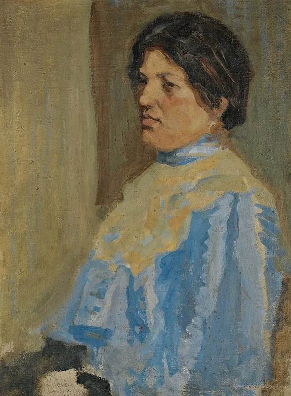 Portrait Of The Artists Mother 7