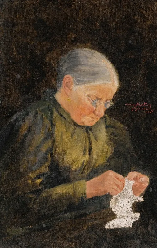Portrait Of The Artists Mother 8