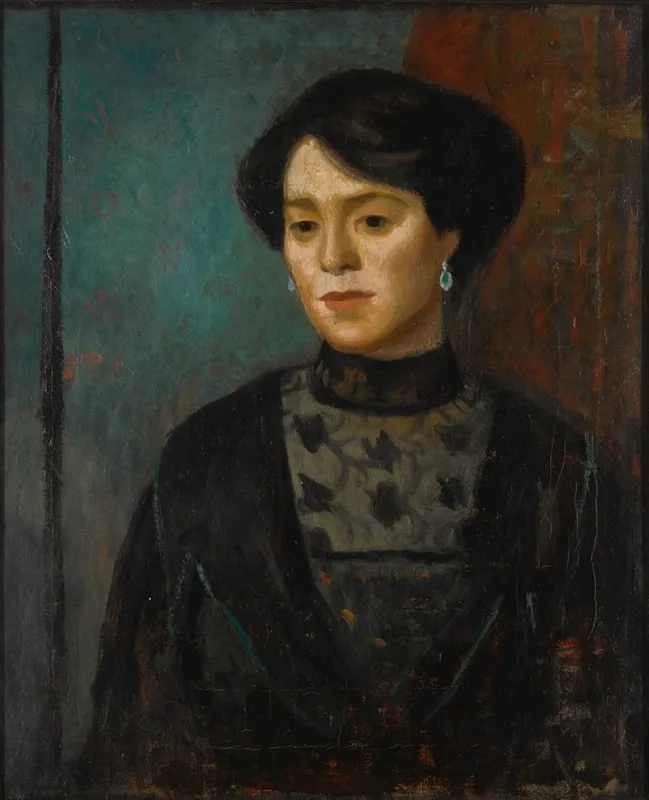 Portrait Of The Artists Sister Sophie