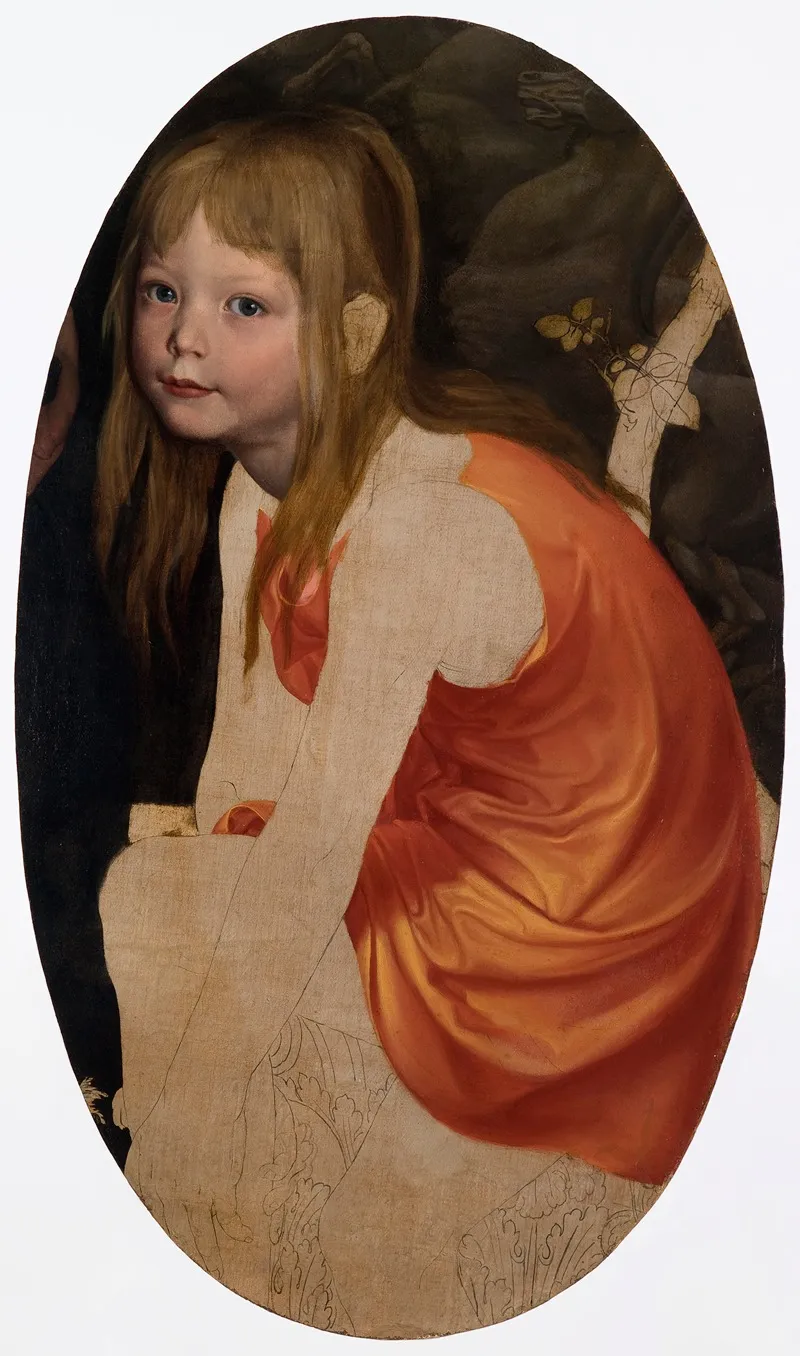Portrait Of The Artists Son Karl