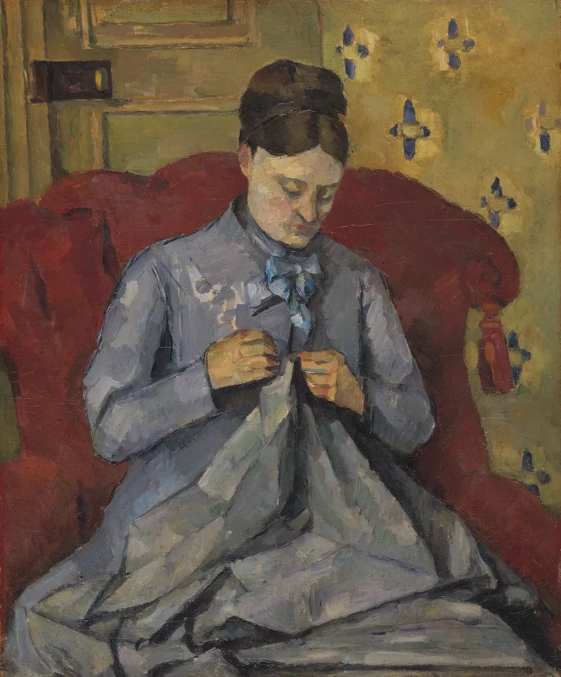 Portrait Of The Artists Wife 12