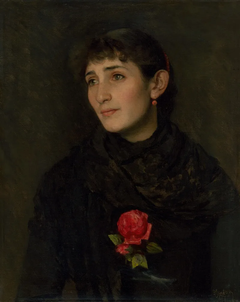 Portrait Of The Artists Wife 13