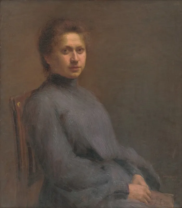 Portrait Of The Artists Wife 5
