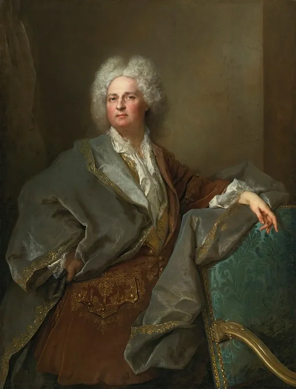 Portrait Of The Baron De Besenval