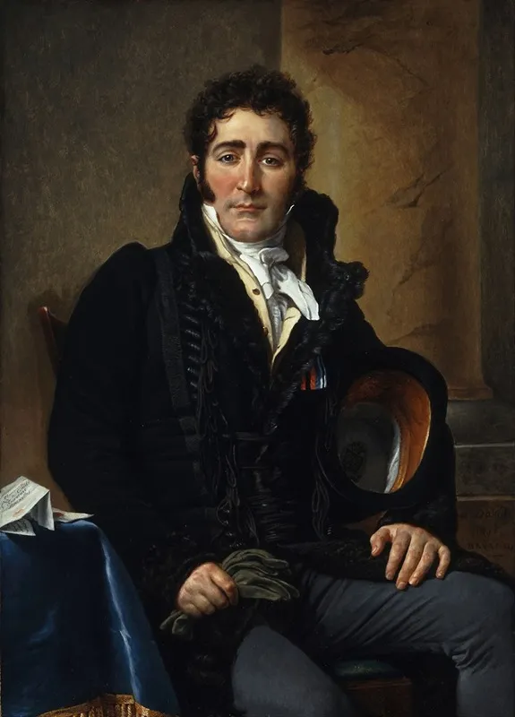 Portrait Of The Comte De Turenne