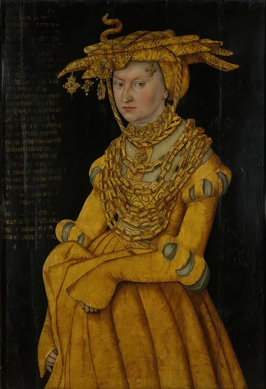 Portrait Of The Duchess Catherine