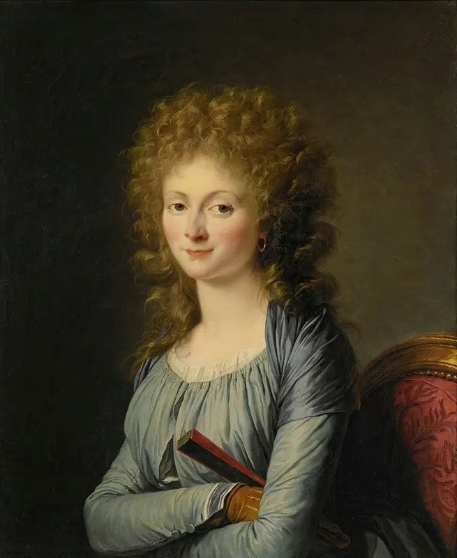 Portrait Of The Duchesse Daiguillon 1770 1814