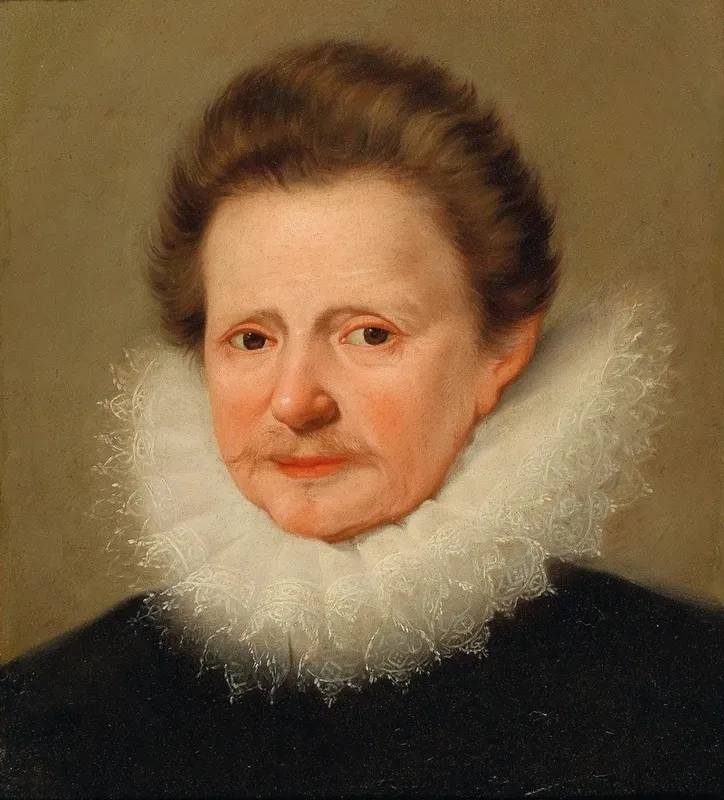 Portrait Of The Farnese Court Dwarf Giangiovetta Wall Art by Johann Gersmueter - High-Resolution Digital Print