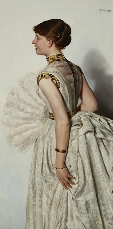 Portrait Of The Fiancee
