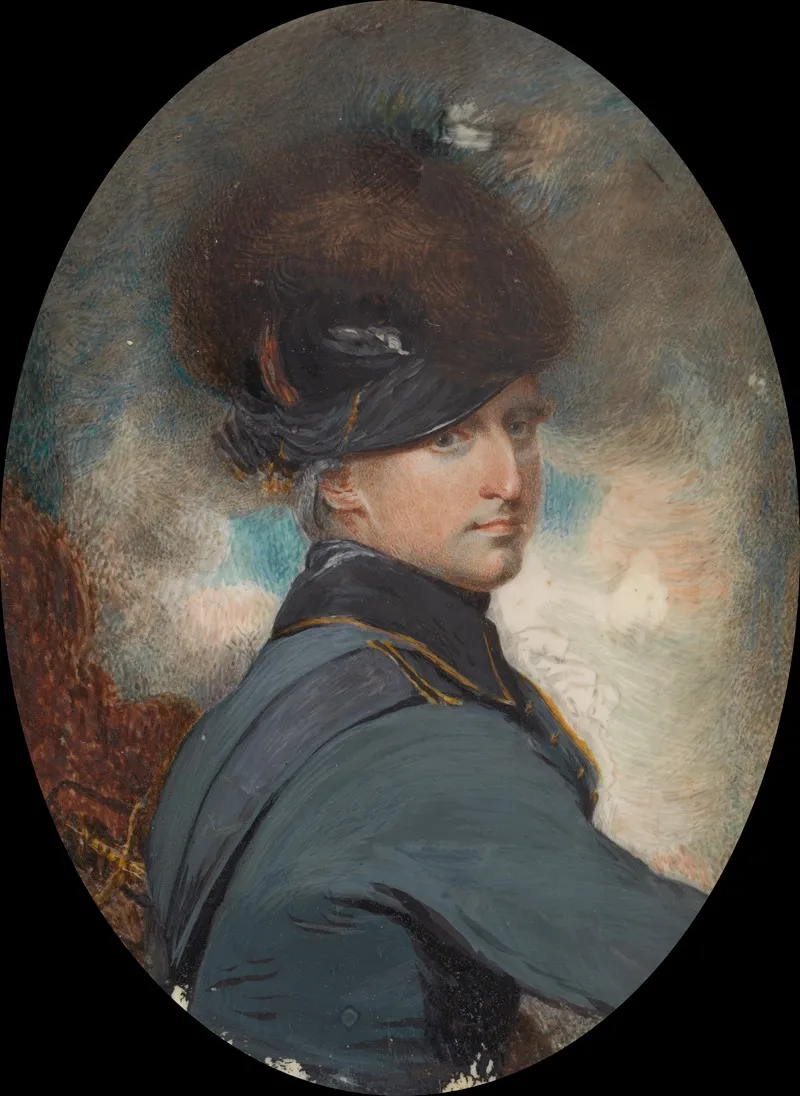 Portrait Of The Fourth Baron Cleraine Wall Art by Henry Pelham - High-Resolution Digital Print