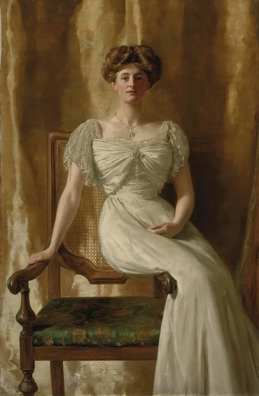 Portrait Of The Hon Mrs Harold Ritchie
