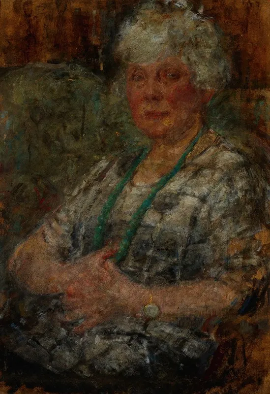 Portrait Of The Painter Thomasson