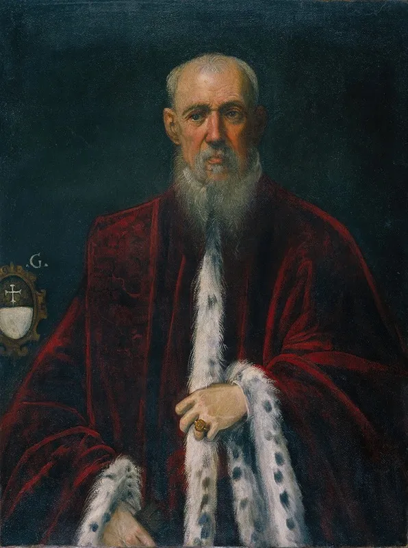 Portrait Of The Procurator Alessandro Gritti