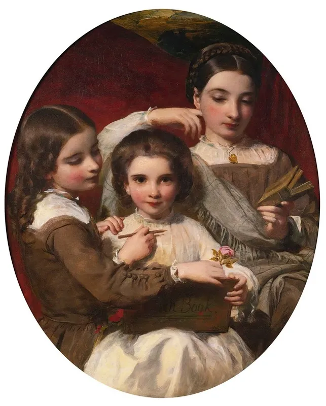 Portrait Of The Russell Sisters