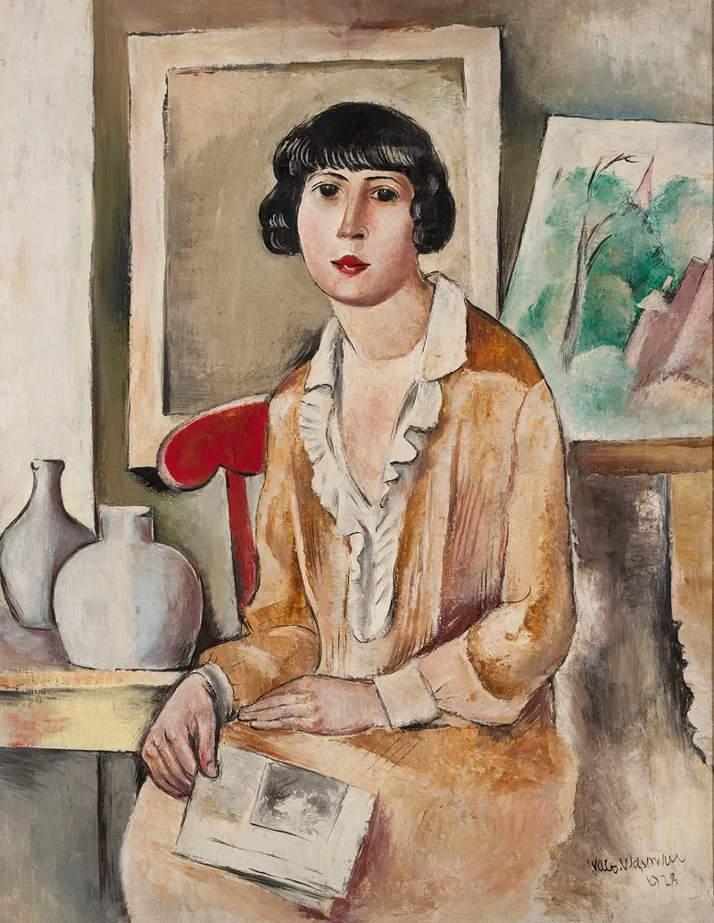 Portrait Of The Wife