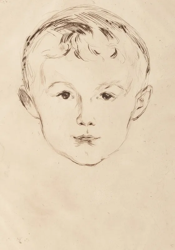 Portrait Of Theodore Linde