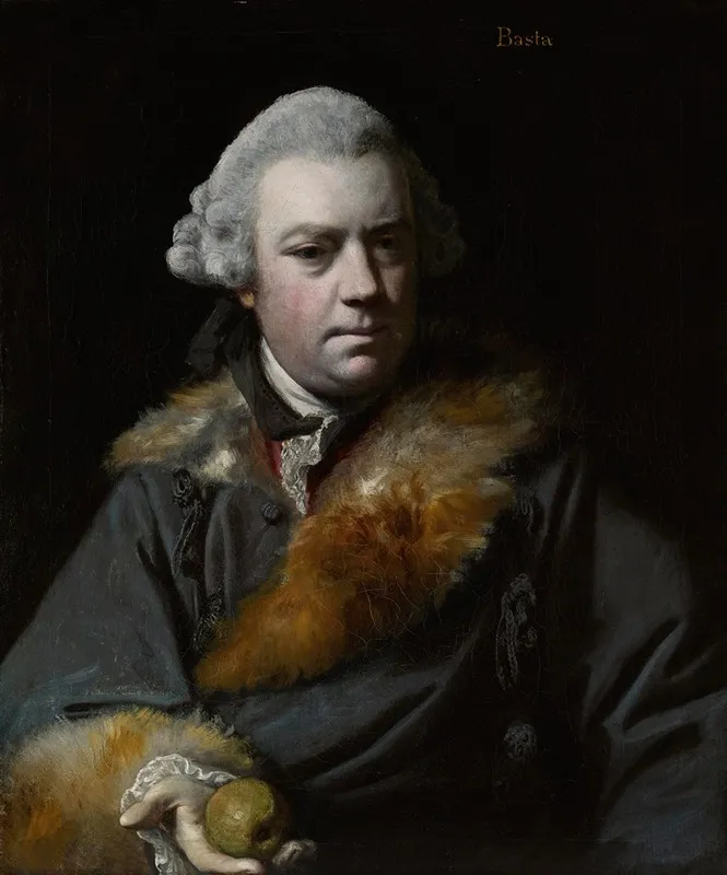 Portrait Of Thomas Bowlby
