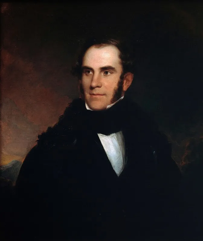Portrait Of Thomas Cole