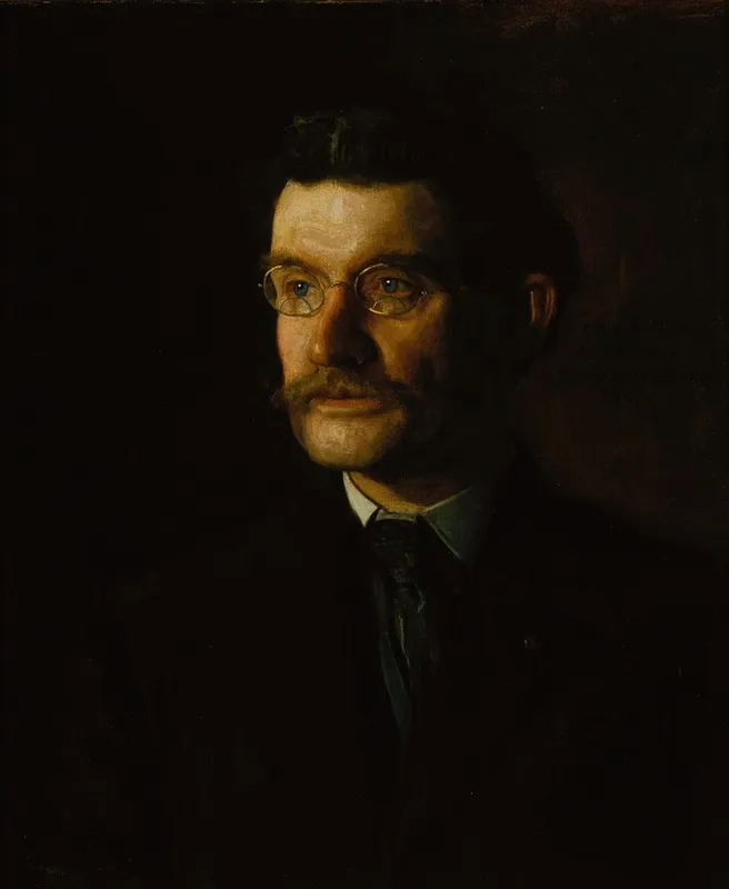 Portrait Of Thomas J Eagan Wall Art by Thomas Eakins - High-Resolution Digital Print