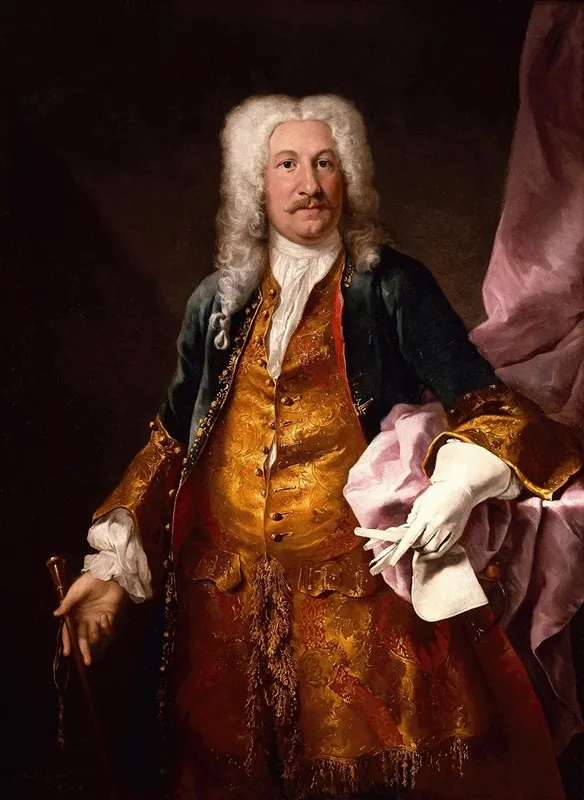 Portrait Of Thomas Sheppard 2 Wall Art by Andrea Soldi - High-Resolution Digital Print