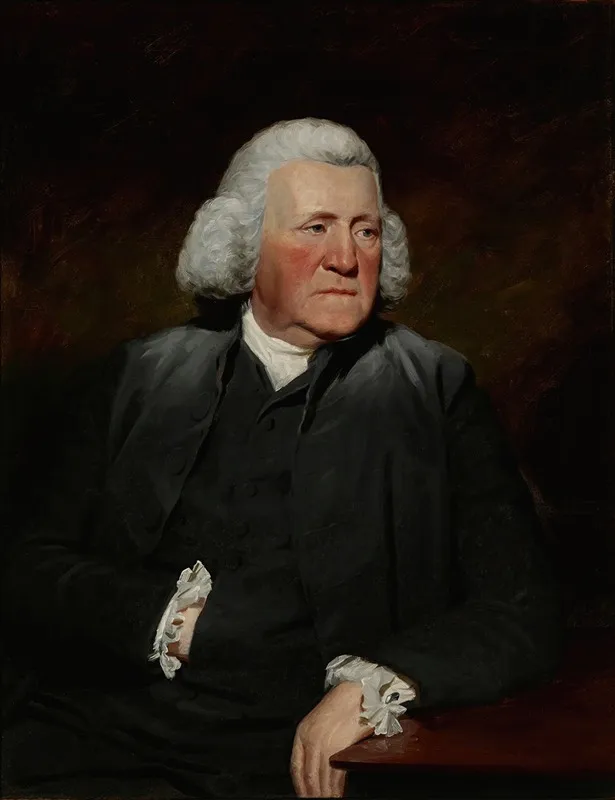 Portrait Of Thomas Wood 2 Wall Art by Sir Henry Raeburn - High-Resolution Digital Print