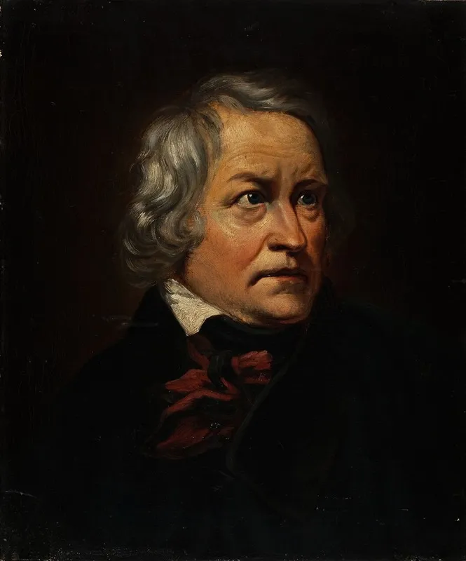 Portrait Of Thorvaldsen Wall Art by Apollinarij Horawski - High-Resolution Digital Print