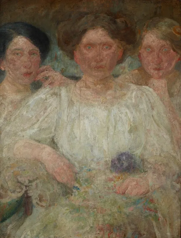 Portrait Of Three Sisters