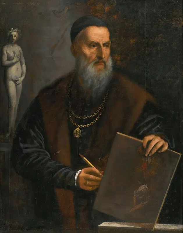 Portrait Of Titian