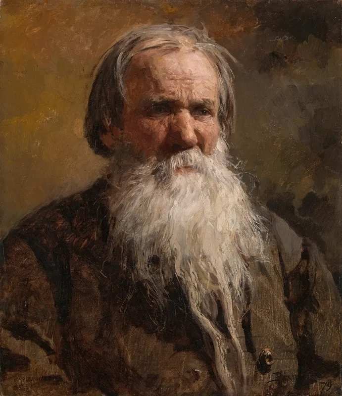 Portrait Of Vasily Petrovich Shchegolyonok