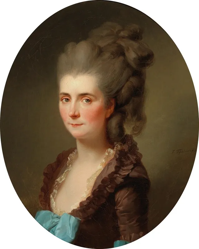 Portrait Of Vernier De Joyencourt