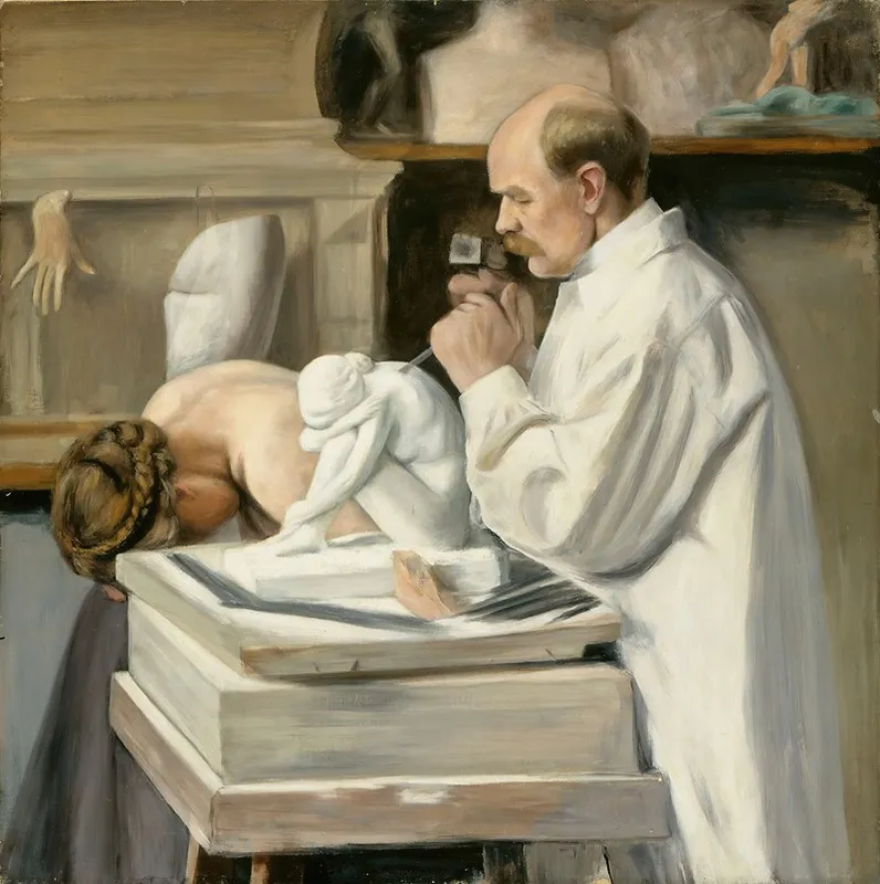 Portrait Of Viktor Malmberg