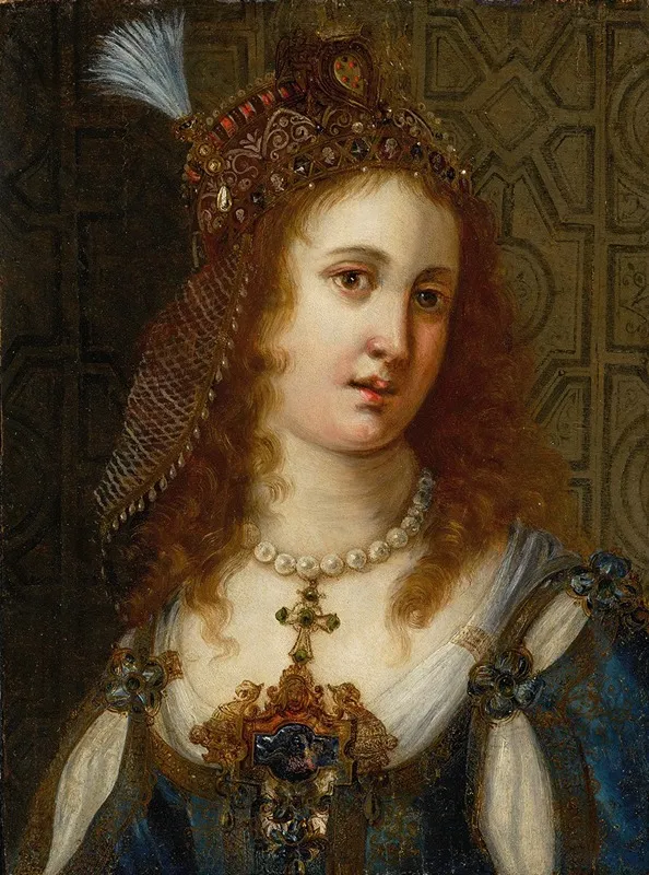 Portrait Of Virginia De Medici