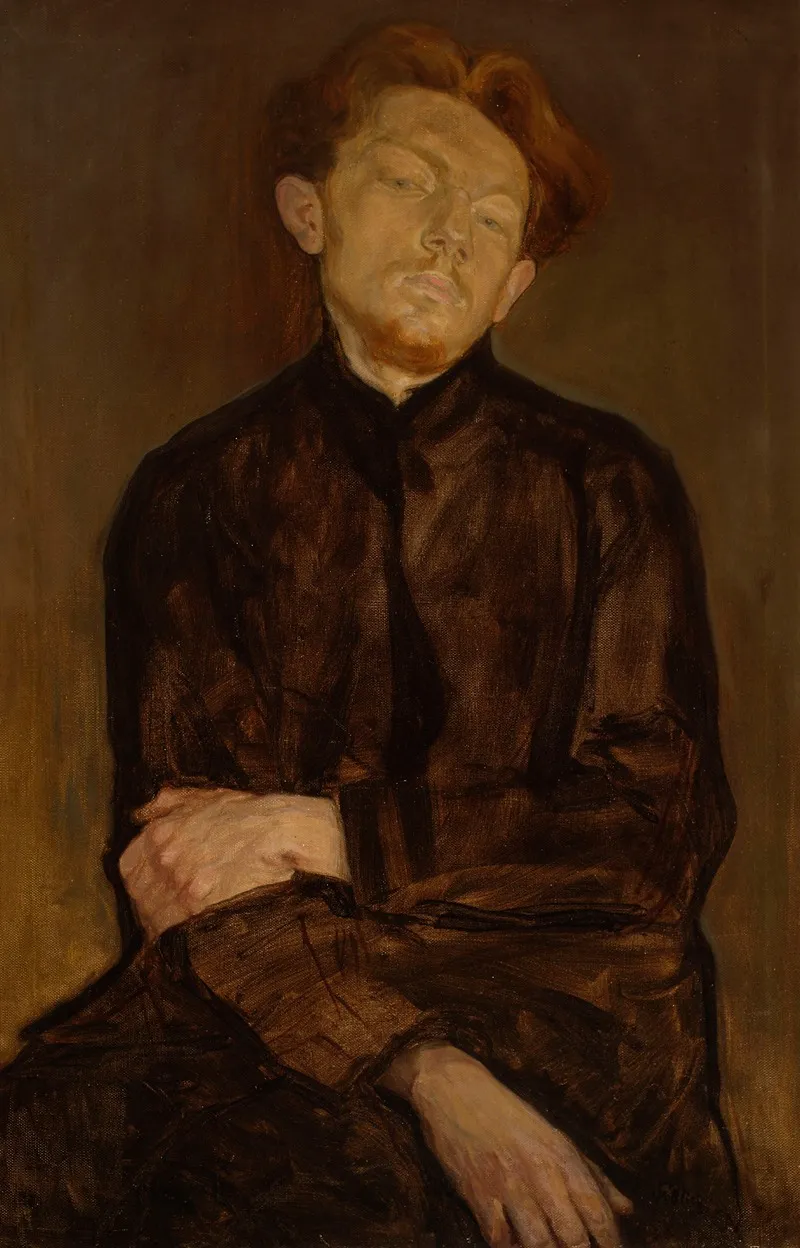 Portrait Of Waclaw Borowski