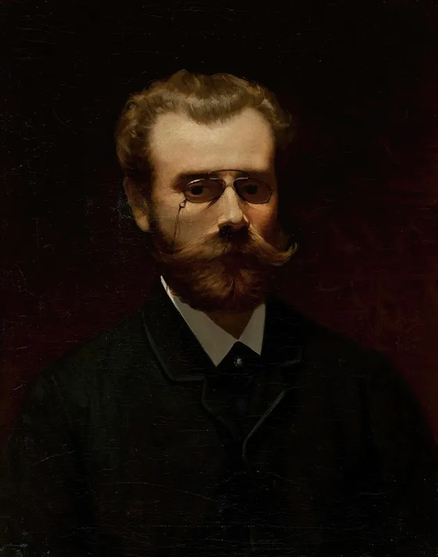 Portrait Of Walerz Brochocki Painter