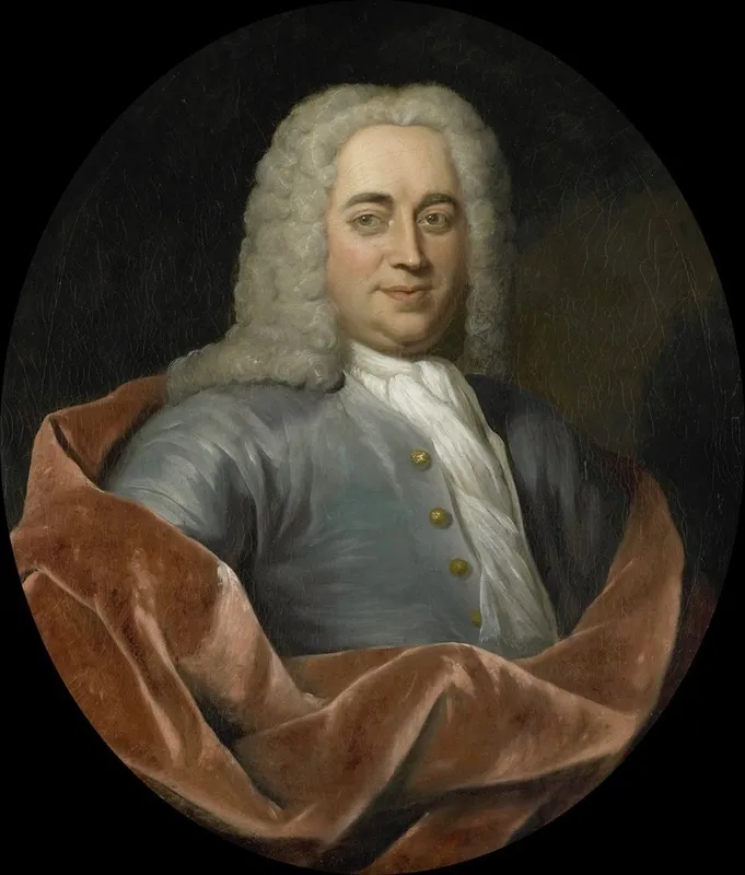 Portrait Of Walter Senserff Director Of The Rotterdam Chamber Of The Dutch East India Company Elected 1731 Wall Art by Jan Maurits Quinkhard - High-Resolution Digital Print