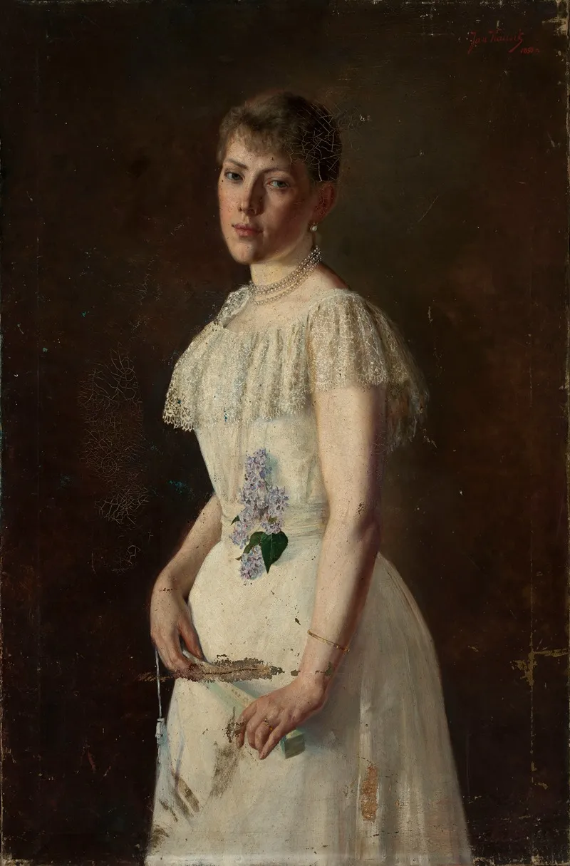 Portrait Of Wanda Suchocka