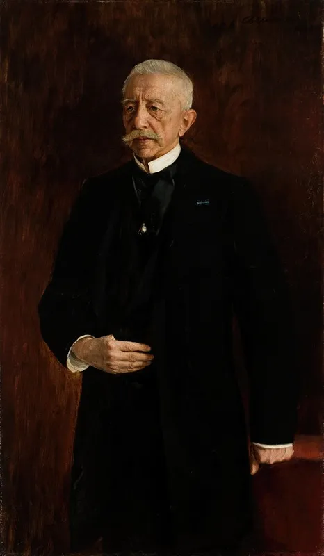 Portrait Of Wiktor Oslawski