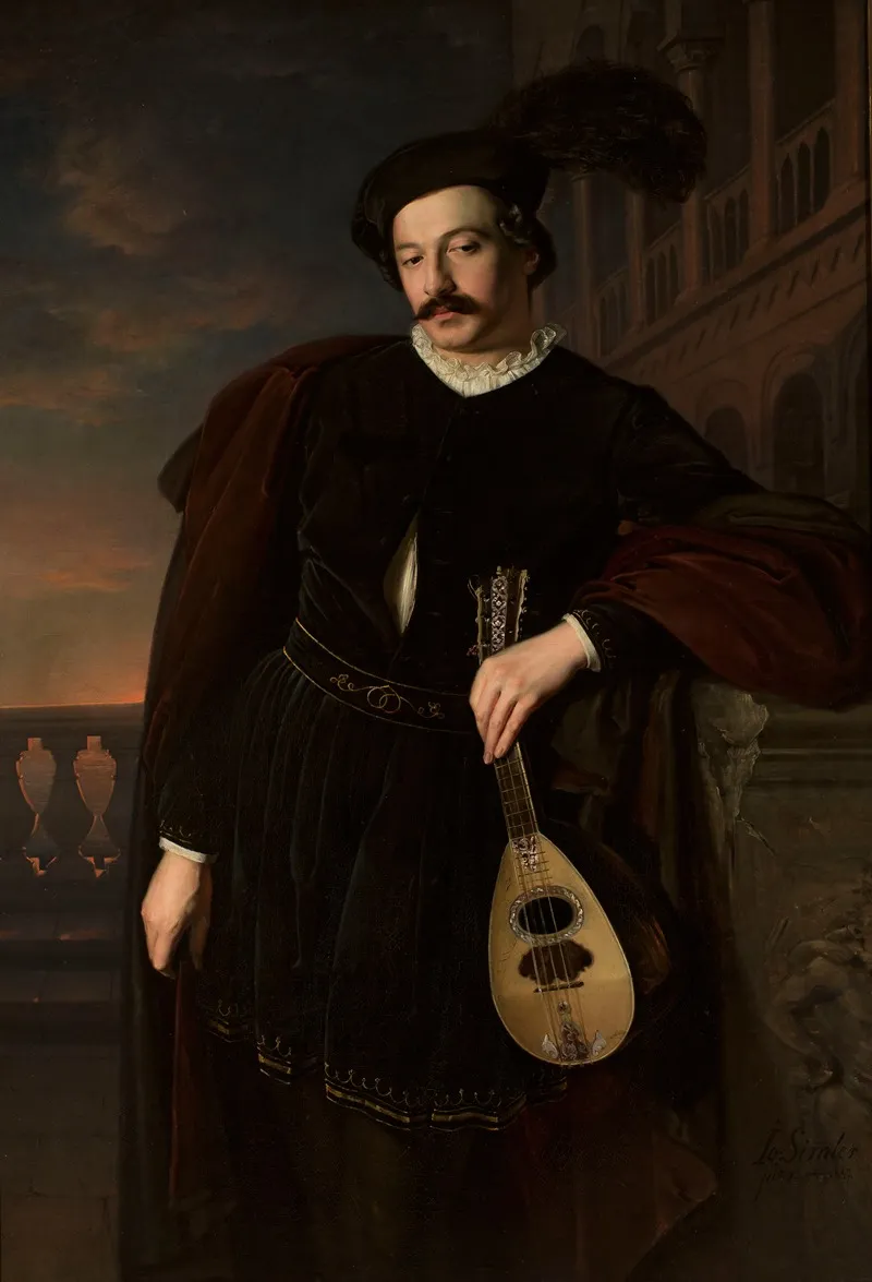 Portrait Of Wilhelm Troszel