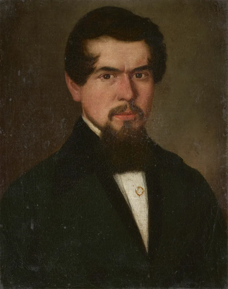 Portrait Of Wilhelm Wenz Wall Art by Lukas Kirner - High-Resolution Digital Print
