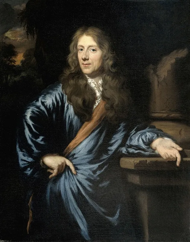 Portrait Of Willem Pottey Lawyer And Accountant General Of Flushing