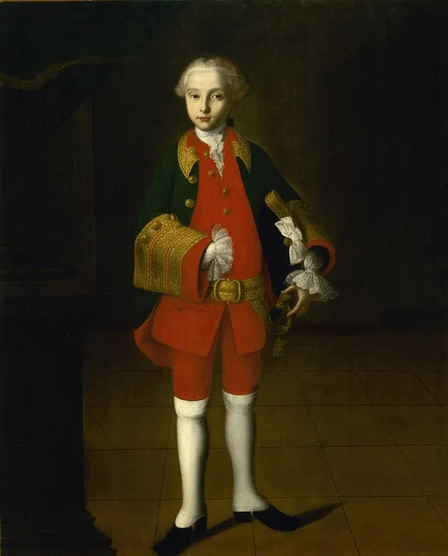 Portrait Of William George Fairmore Wall Art by Ivan Vishnyakov - High-Resolution Digital Print