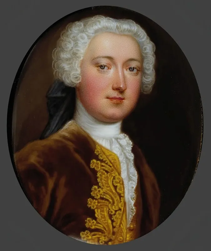 Portrait Of William Gore