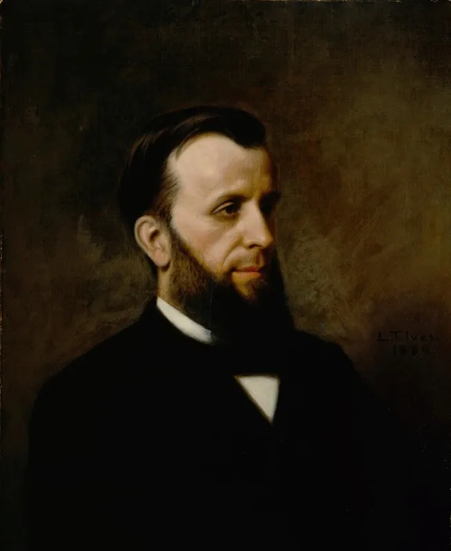 Portrait Of William H Brearley