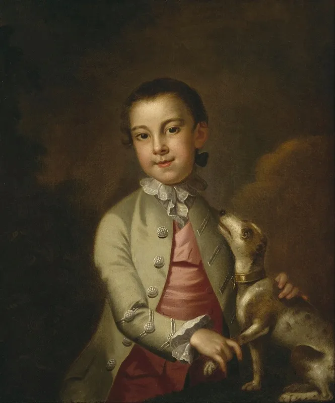 Portrait Of William Holmes Wall Art by John Wollaston the Younger - High-Resolution Digital Print