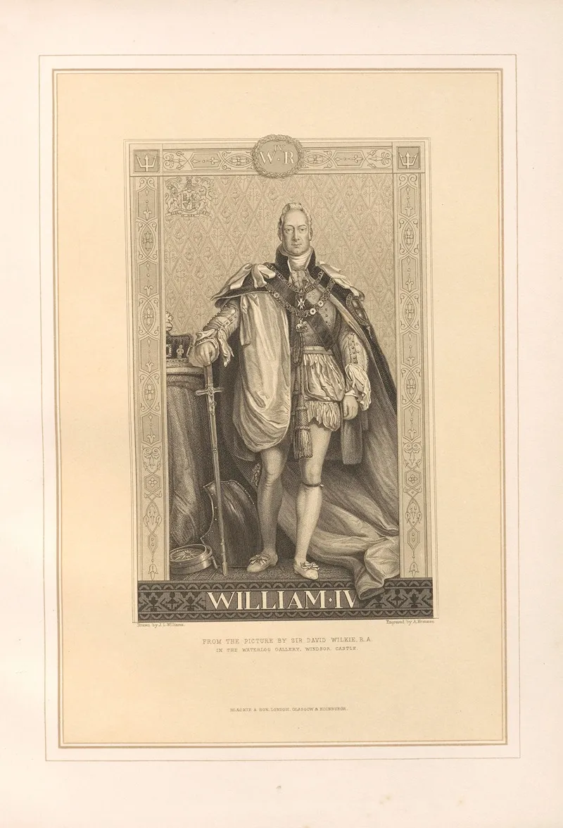 Portrait Of William Iv 2 Wall Art by Thomas Archer - High-Resolution Digital Print